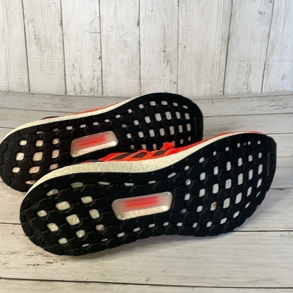 Adidas ISS National Lab CRS Ultra Boost in Space Orange and Boost Blue Sneakers - Picture 6 of 12